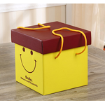 Baby Gift Box - Manufacturer Beautiful Custom Reusable Paper Size Logo Packaging