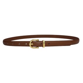 Belt - Manufacturer Women's Faux Leather Alloy Candy Color Waistband Jeans