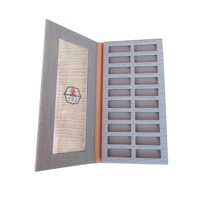 Eyeshadow Palette - Manufacturer Hot Sell 20-Hole Private Label Empty Cardboard