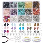 Beads Kit - Manufacturer Irregular Chips Natural Gemstone DIY Jewelry