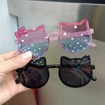 Sunglasses - Manufacturer Kids UV Protection Cute Cartoon Girls