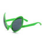 Glasses - Manufacturer Green Alien Martian Party Birthday Decoration