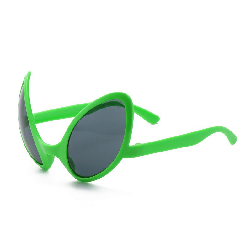 Glasses - Manufacturer Green Alien Martian Party Birthday Decoration