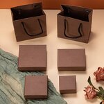 Jewelry Box - Manufacturer Black Custom Foil Paperboard Watch Storage