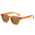 Sunglasses - Manufacturer Oval Thick Frame Retro Fashion Unisex