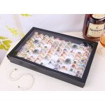 Ring Display - Manufacturer 100pcs Lid Tray Organizer Jewelry Storage