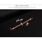 Jewelry Set - Manufacturer 4PCS African Tassel 18K Gold Dubai Crystal Bridal