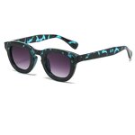 Sunglasses - Manufacturer Oval Thick Frame Retro Fashion Unisex