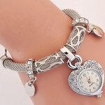 Watch - Manufacturer 2023 Heart Shaped Quartz Bracelet for Women