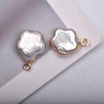 Pearl Connectors - Manufacturer Natural Freshwater Baroque Jewelry Making