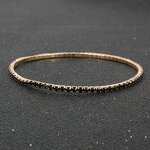 Bracelet - Manufacturer Multi Color Diamond Inlaid Elastic Daily Matching