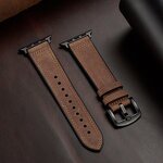 Watch Band - Manufacturer Genuine Leather Silicone Apple Watch 38/42MM