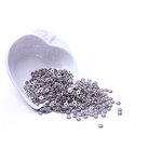 Spacer Beads - Manufacturer Gold Plated Flat Round DIY Jewelry Making