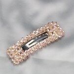 Hair Clips - Manufacturer Multi Color ABS Crystal Stainless Steel Women