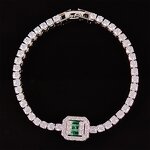 Bracelet - Manufacturer Luxury Classic Multi-color Tennis Bangle Fashion