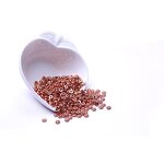 Spacer Beads - Manufacturer Gold Plated Flat Round DIY Jewelry Making