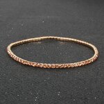 Bracelet - Manufacturer Multi Color Diamond Inlaid Elastic Daily Matching