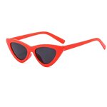 Sunglasses - Manufacturer Kids Cat Eye Triangle Sun Block Cool Trendy