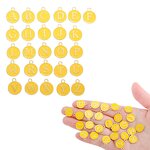 Charms - Manufacturer 26 Alphabet Letter DIY Bracelet Making Accessories