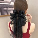 Hair Clip - Manufacturer Starry Sky Bow Ribbon Cloud Shark Luxury