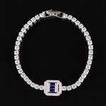 Bracelet - Manufacturer Luxury Classic Multi-color Tennis Bangle Fashion