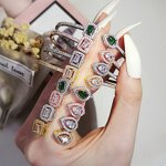 Bracelet - Manufacturer Iced Out 5A CZ Gold Silver Plated Cuff Unisex