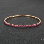 Bracelet - Manufacturer Multi Color Diamond Inlaid Elastic Daily Matching