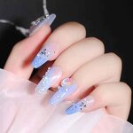 Nail Beads - Manufacturer 0.6-0.8mm Caviar Glass Micro AB Color DIY