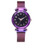 Watch - Manufacturer Minimalism Starry Sky Magnet Buckle Roman Numeral