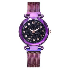 Watch - Manufacturer Minimalism Starry Sky Magnet Buckle Roman Numeral