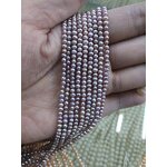 Pearl Chain - Manufacturer 2-3mm Potato Natural Freshwater Small Pearls