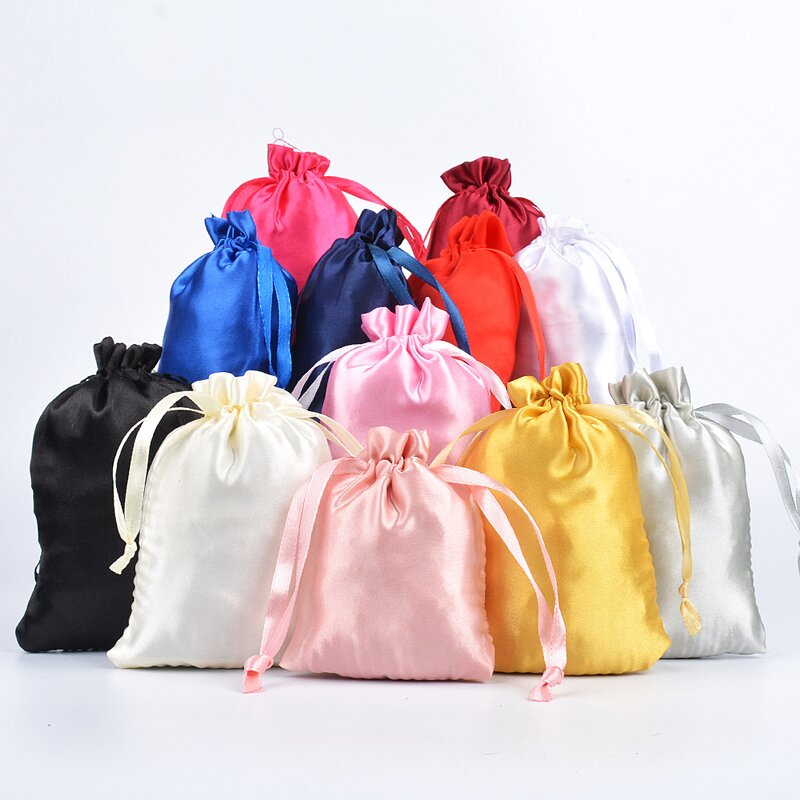 Satin Bag - Manufacturer 7*9-19*29CM Jewelry Wig Underwear Storage