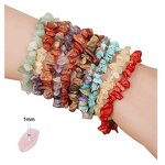 Bracelet - Manufacturer Natural Stone Crystal Irregular Chips Stretch Beads