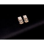 Jewelry Set - Manufacturer 4PCS 18K Gold Diamond Necklace Earrings Bracelet