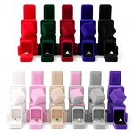 Jewelry Box - Manufacturer Wholesale Velvet Red Black Custom Logo Gift