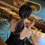 Hair Accessory - Manufacturer Crystal Rhinestone Ponytail Tassel Hairband Chain