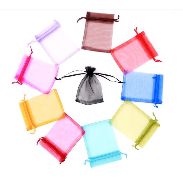 Organza Bag - Manufacturer 5x7-30x40CM Customized Mixed Colors Gift