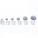 Spacer Beads - Manufacturer 3-10mm Copper Flat DIY Bracelet Necklace