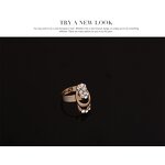 Jewelry Set - Manufacturer 4PCS African Tassel 18K Gold Dubai Crystal Bridal