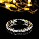 Ring - Manufacturer Shiny Zircon Multi-style Plain Stackable Wholesale Women