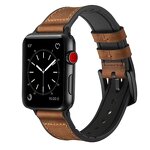 Watch Band - Manufacturer Genuine Leather Silicone Apple Watch 38/42MM