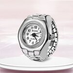 Ring Watch - Manufacturer Custom Square Quartz Fashion Fine Jewelry Finger