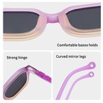 Sunglasses - Manufacturer Kids Gradient Square TR Polarizing UV Outdoor
