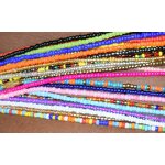 Waist Beads - Manufacturer African Bohemian Elastic Rice Bead Belly Chain