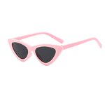 Sunglasses - Manufacturer Kids Cat Eye Triangle Sun Block Cool Trendy
