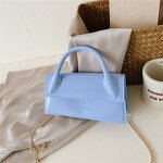 Handbag - Manufacturer 2024 PVC Candy Color Jelly Portable Shoulder