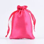 Satin Bag - Manufacturer 7*9-19*29CM Jewelry Wig Underwear Storage
