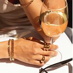 Bracelet - Manufacturer Hiphop Cuban Chain 18K Gold Plated Stainless