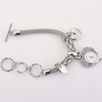 Watch - Manufacturer 2023 Heart Shaped Quartz Bracelet for Women