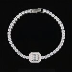 Bracelet - Manufacturer Luxury Classic Multi-color Tennis Bangle Fashion